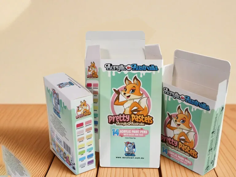 Folding Card Box