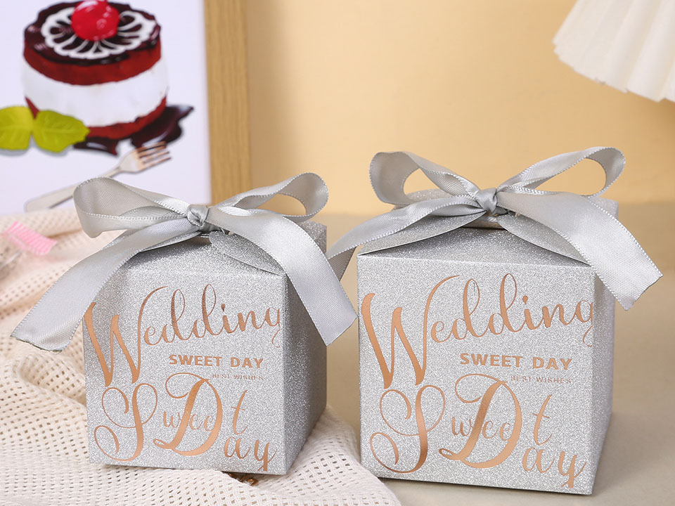 Geschenkverpackung Box