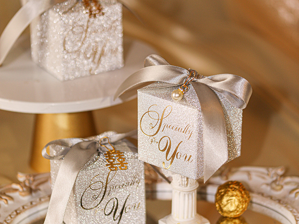 Glitter Box Sparkle in Verpackung