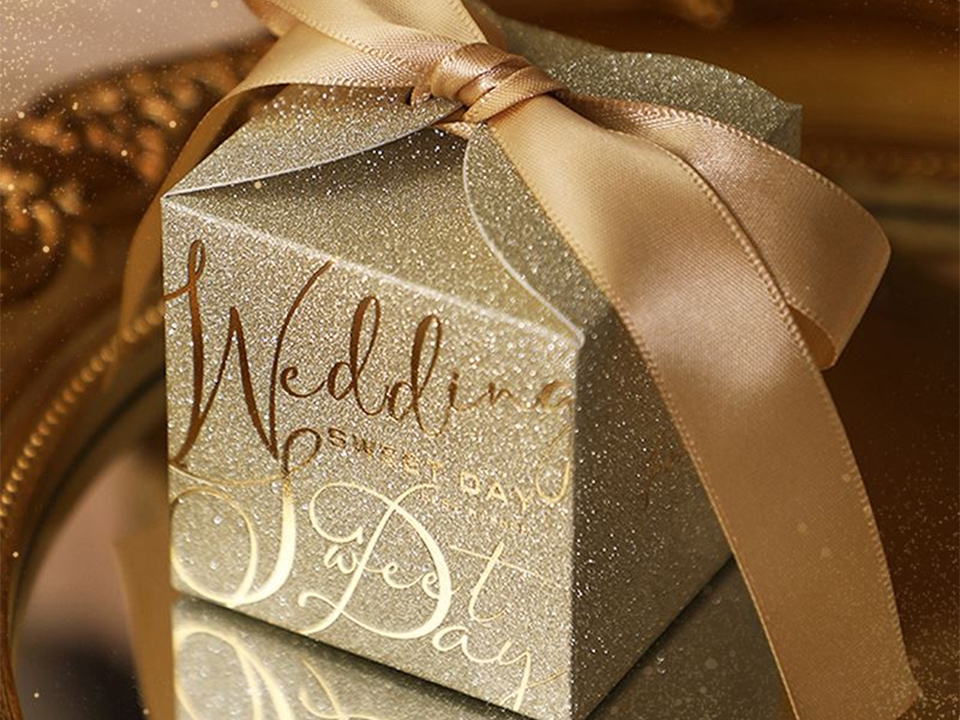 Glitter Gift Boxes