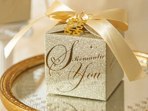 Glitter Gift Boxes