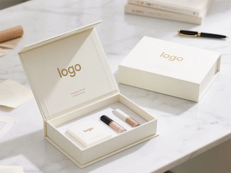 Golden Gift Box