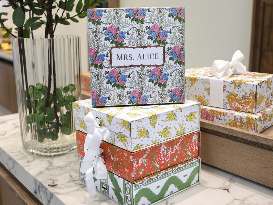 Hair Extensions Packaging