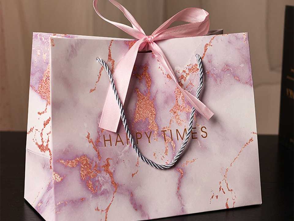 High-End Kraft Paper Handbags