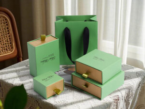 Embalagem topo de gama