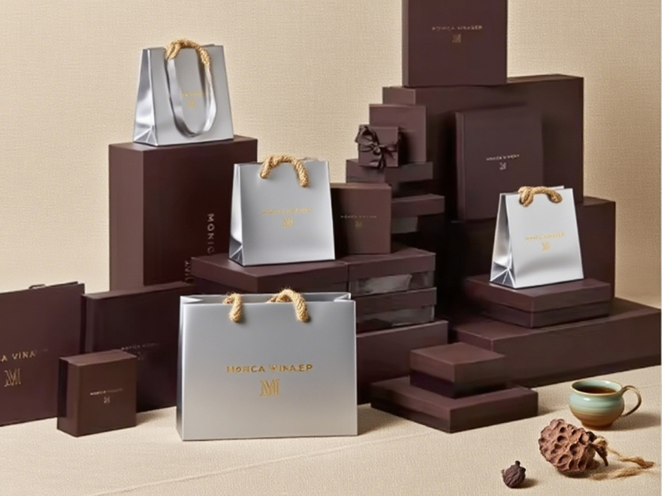 Personalização de embalagens de alta qualidade