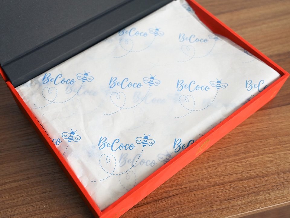 علبة تغليف راقية