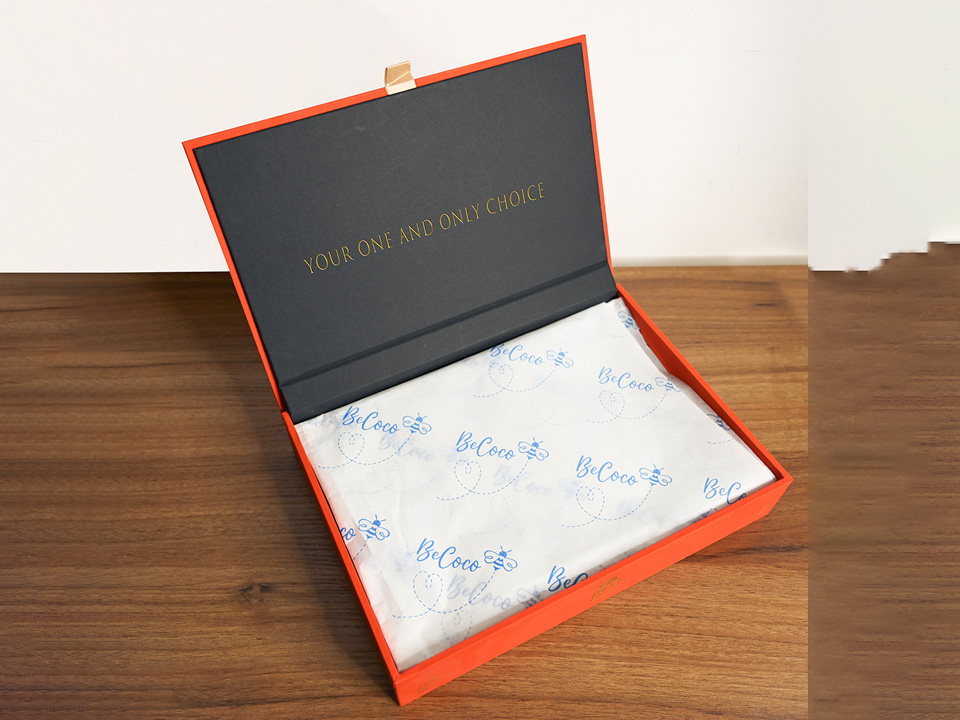 علبة تغليف راقية