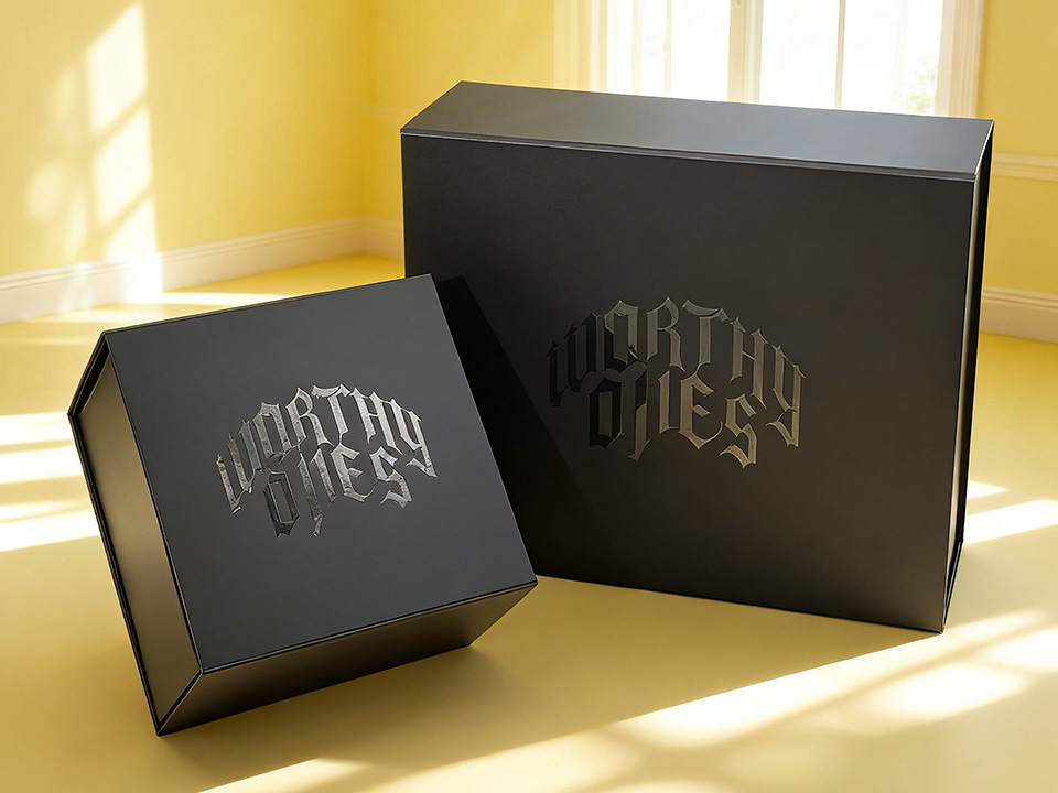 High-end custom packaging boxes