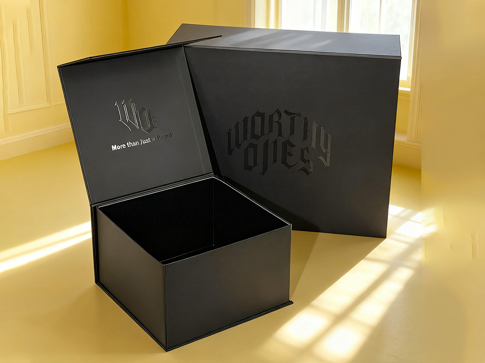 High-end custom packaging boxes