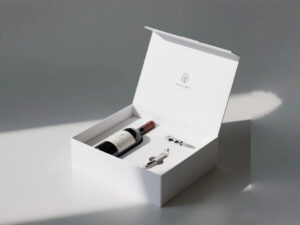 High-end paper packaging for wine