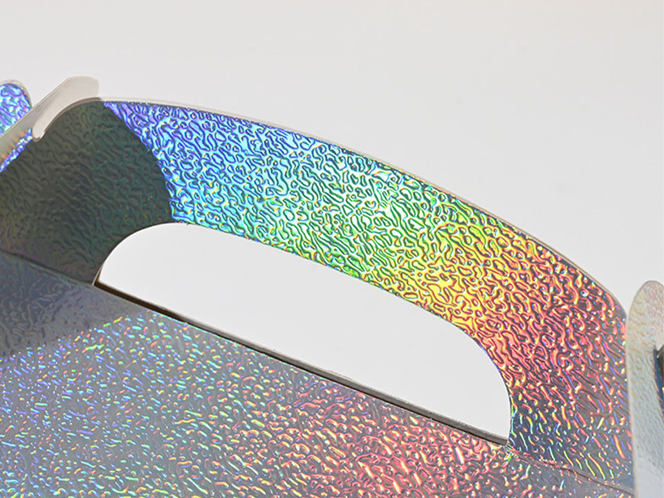 Holografische verpakking