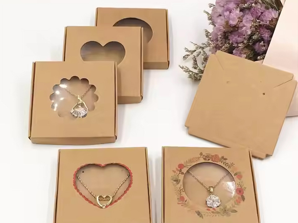 Kraft Boxes Sustainable Packaging