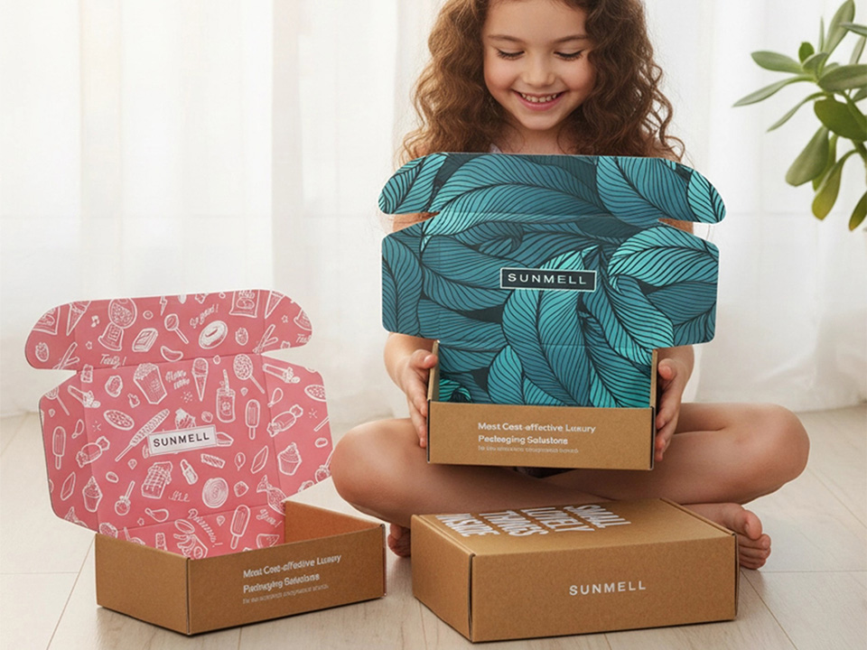 Kraft Boxes Sustainable Packaging