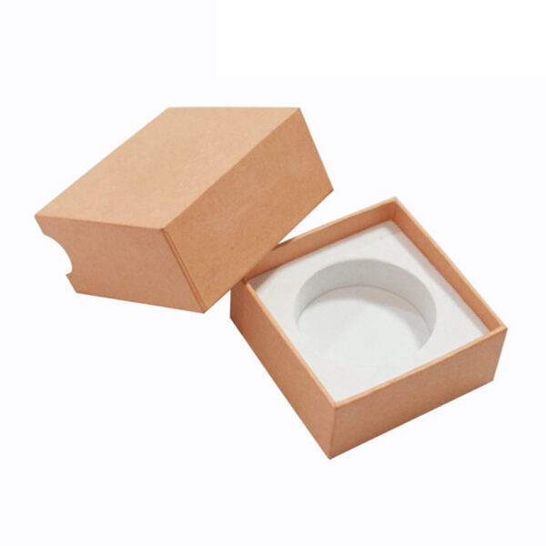 Kraft Paper Drawer Box For Cannabis Concentrate Packaging