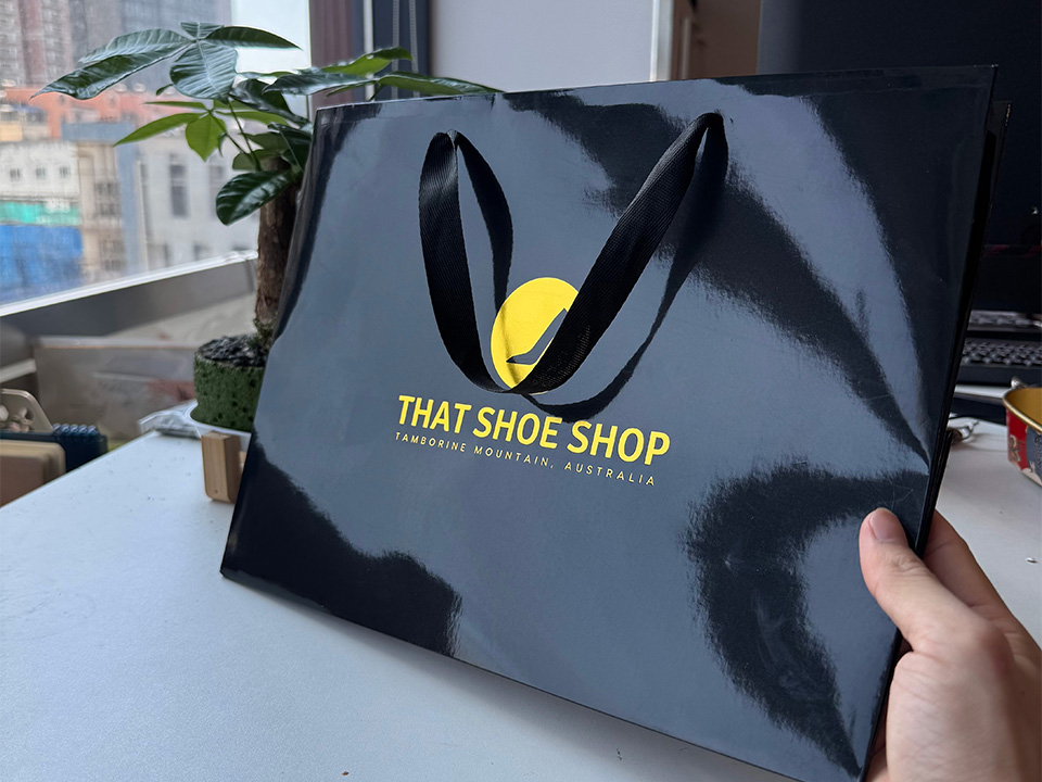 Embalagens de papel kraft