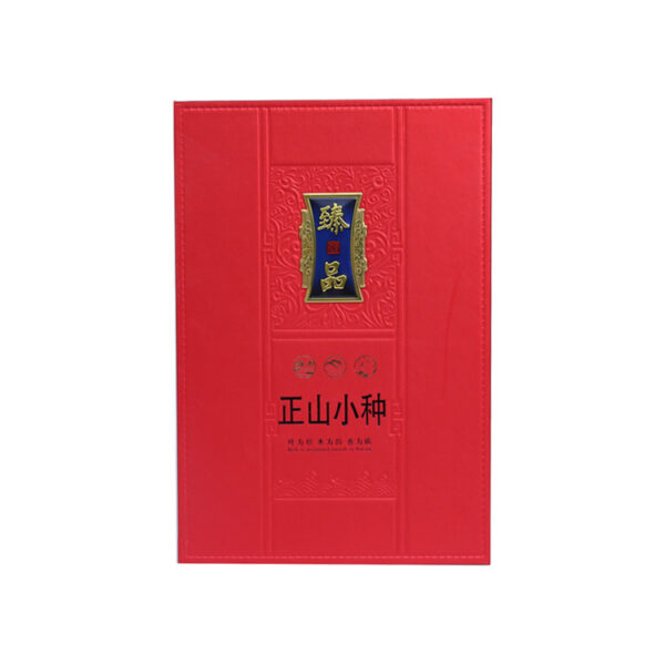 Luxury Fancy Paper Magnetic Tea Gift Box With Gold Foil Logo