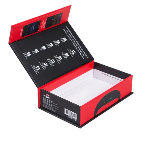 Luxury Magnetic Smart Bracelet Inner Gift Box With Printing Luxury Magnetic Smart Bracelet Inner Gift Box With Printing