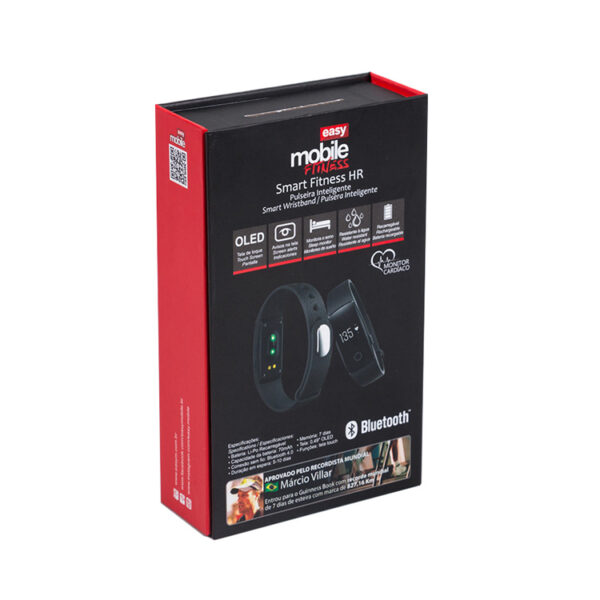 Luxury Magnetic Smart Bracelet Inner Gift Box With Printing