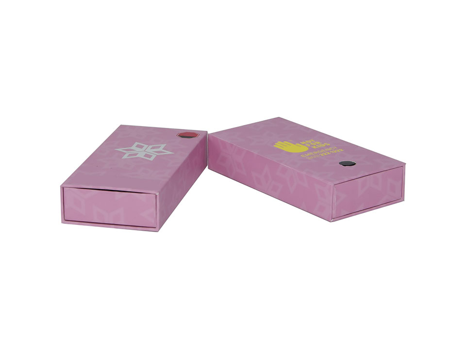 Caixa de oferta com fecho magnético