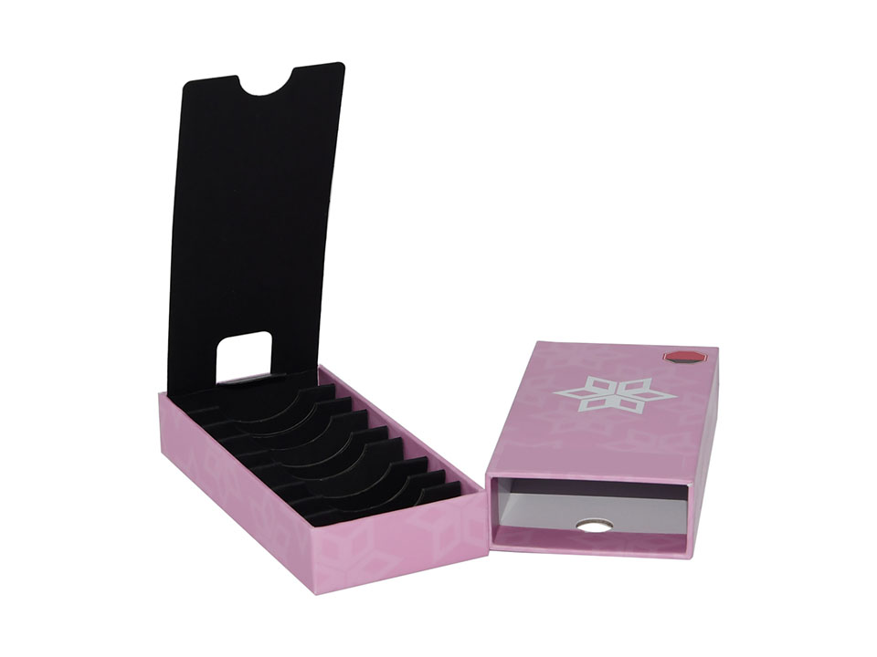 Caixa de oferta com fecho magnético