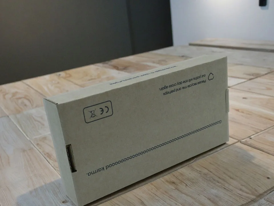 Emballage des boîtes cadeaux
