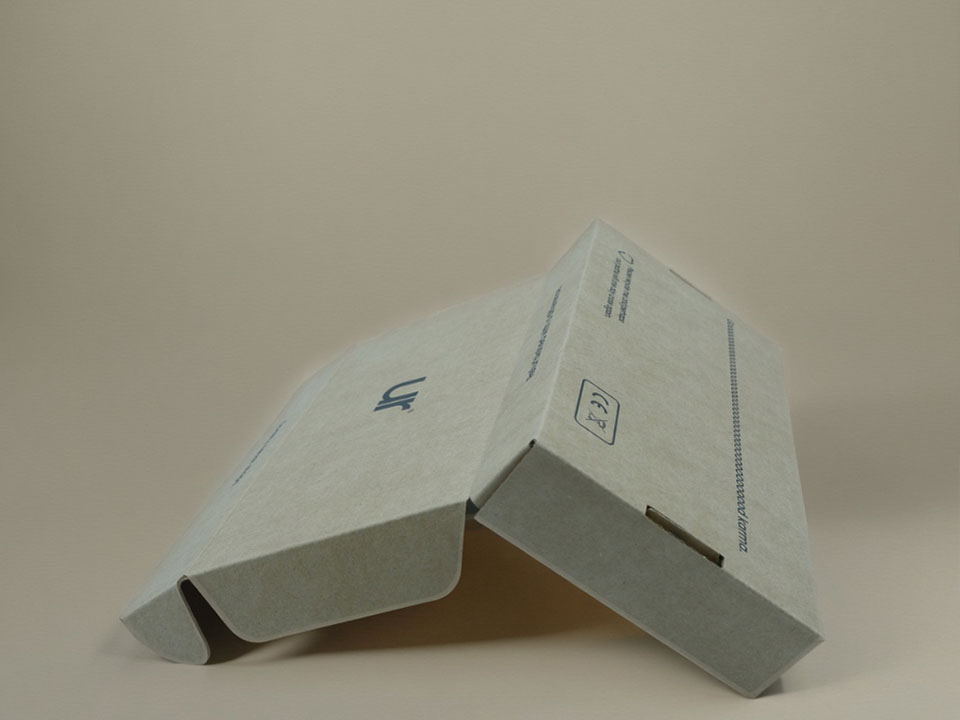 Embalagem de caixas de oferta