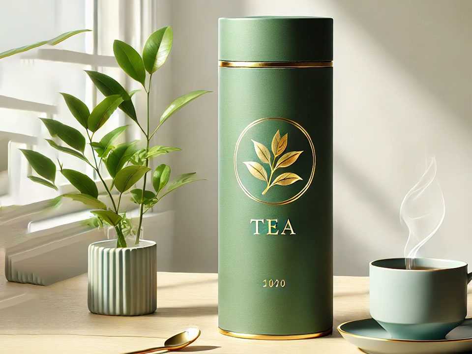 종이 튜브 포장