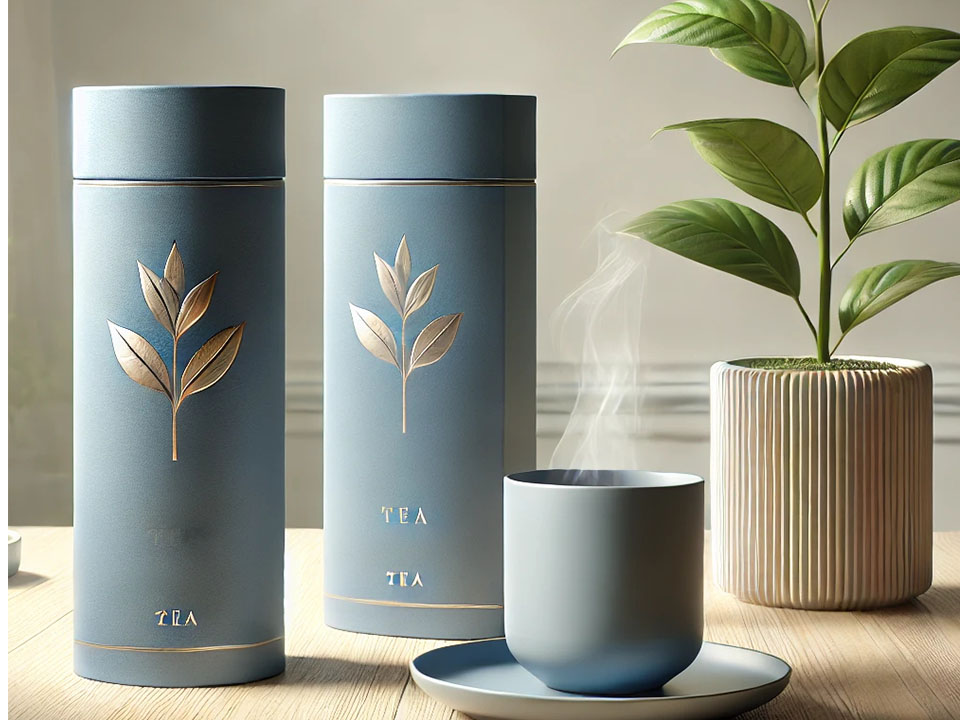 종이 튜브 포장