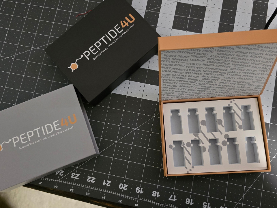 Verpackungsdesign für Parfüm