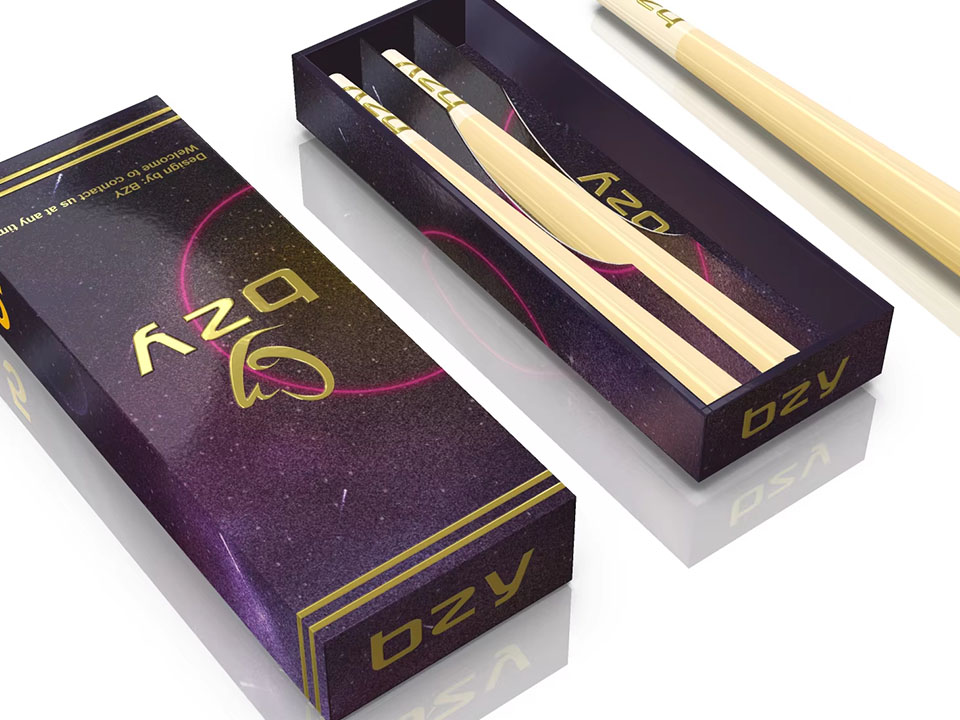 Verpackung von der Rolle