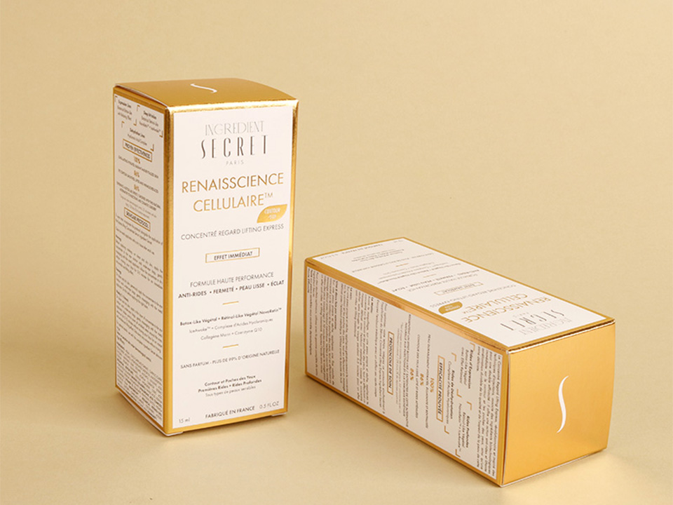 Product Packaging Box