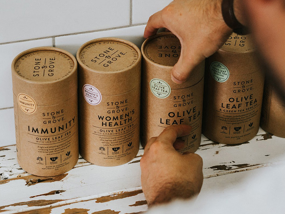 Protein Powder Paper Tubes