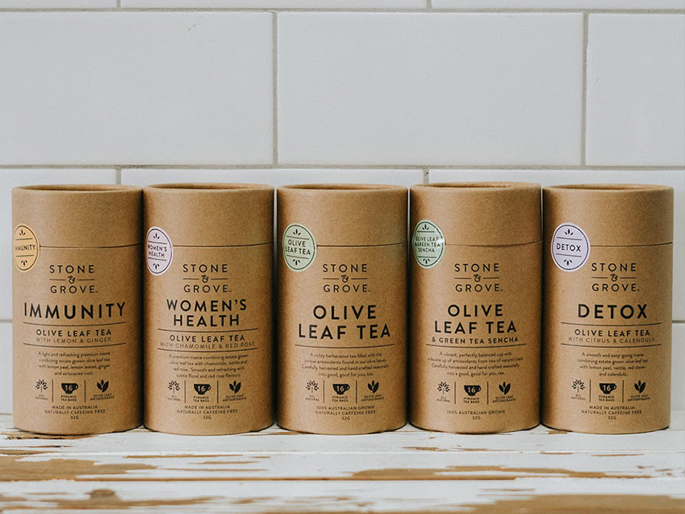 Protein Powder Paper Tubes