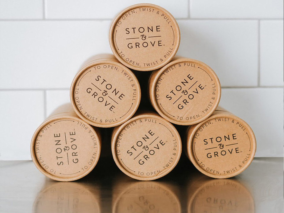 Protein Powder Paper Tubes