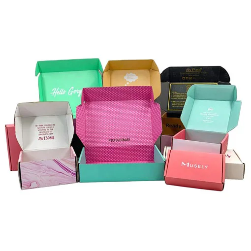 Shipping Mailer Boxes