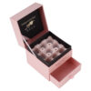 Two Layer Luxury Chocolate Gift Box With Silver Foil Logo
