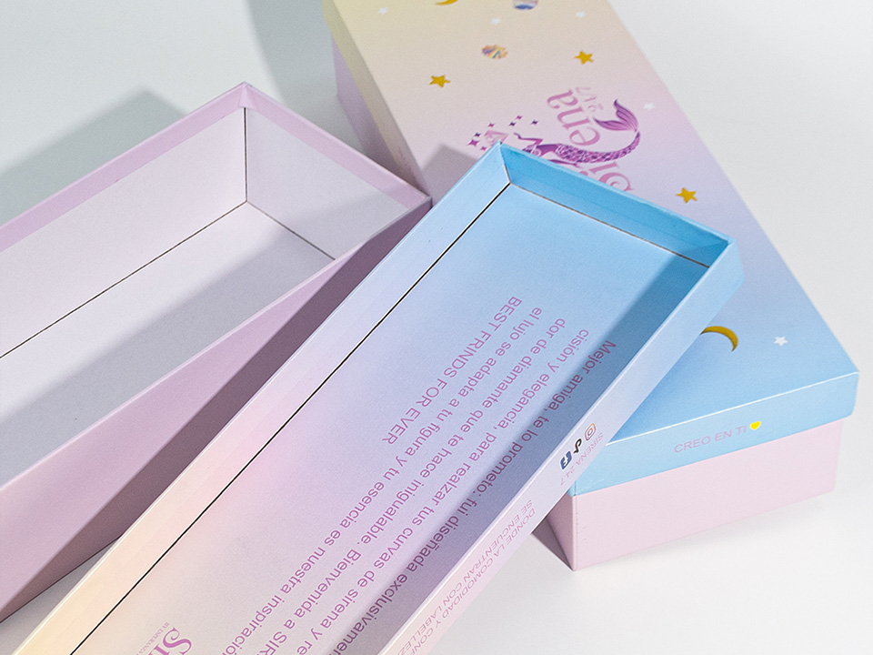 aangepaste verpakkingsdoos