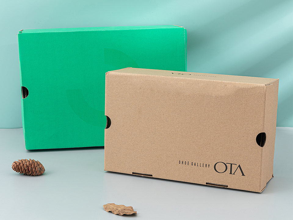 caja de embalaje para zapatos