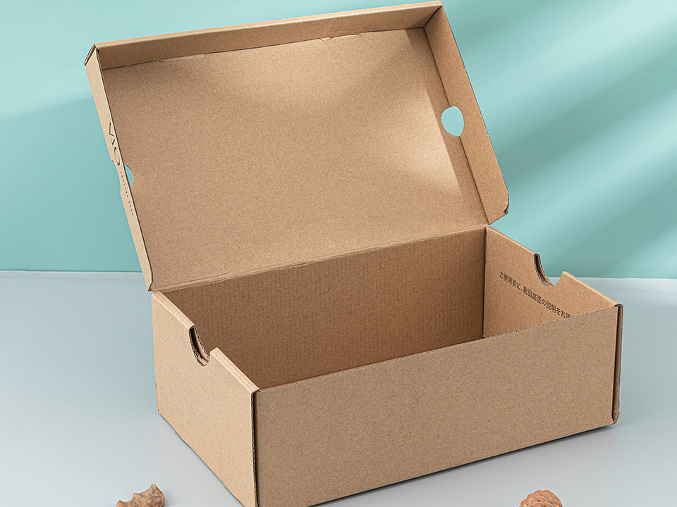 caja de embalaje para zapatos
