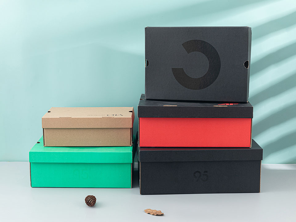 caja de embalaje para zapatos
