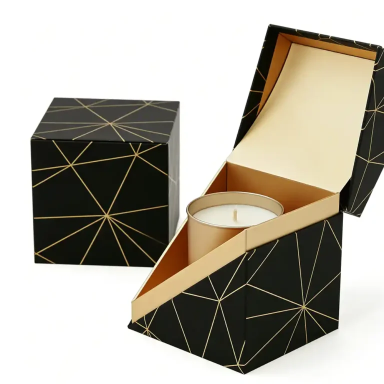 7 detalles de diseño para las cajas de velas cuando se envían a climas cálidos
