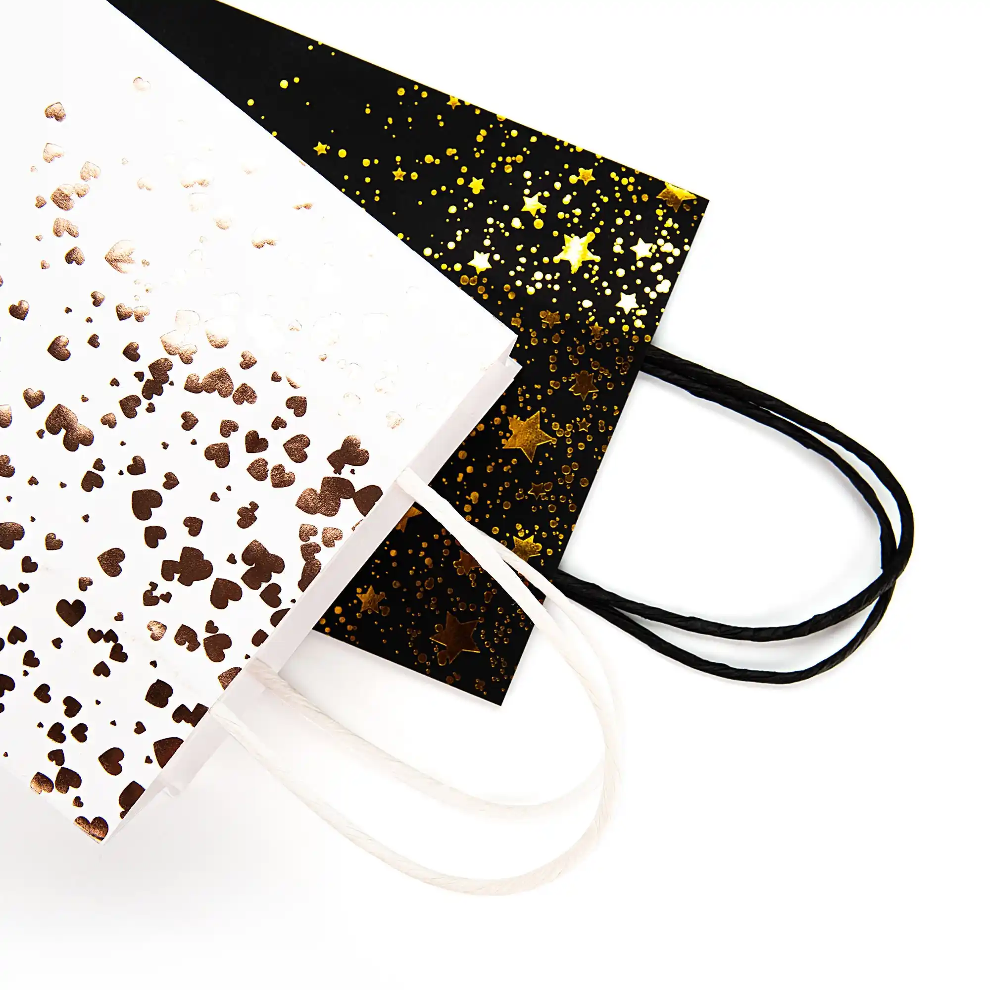 Custom Handles and Embellishments for Paper Gift Bags