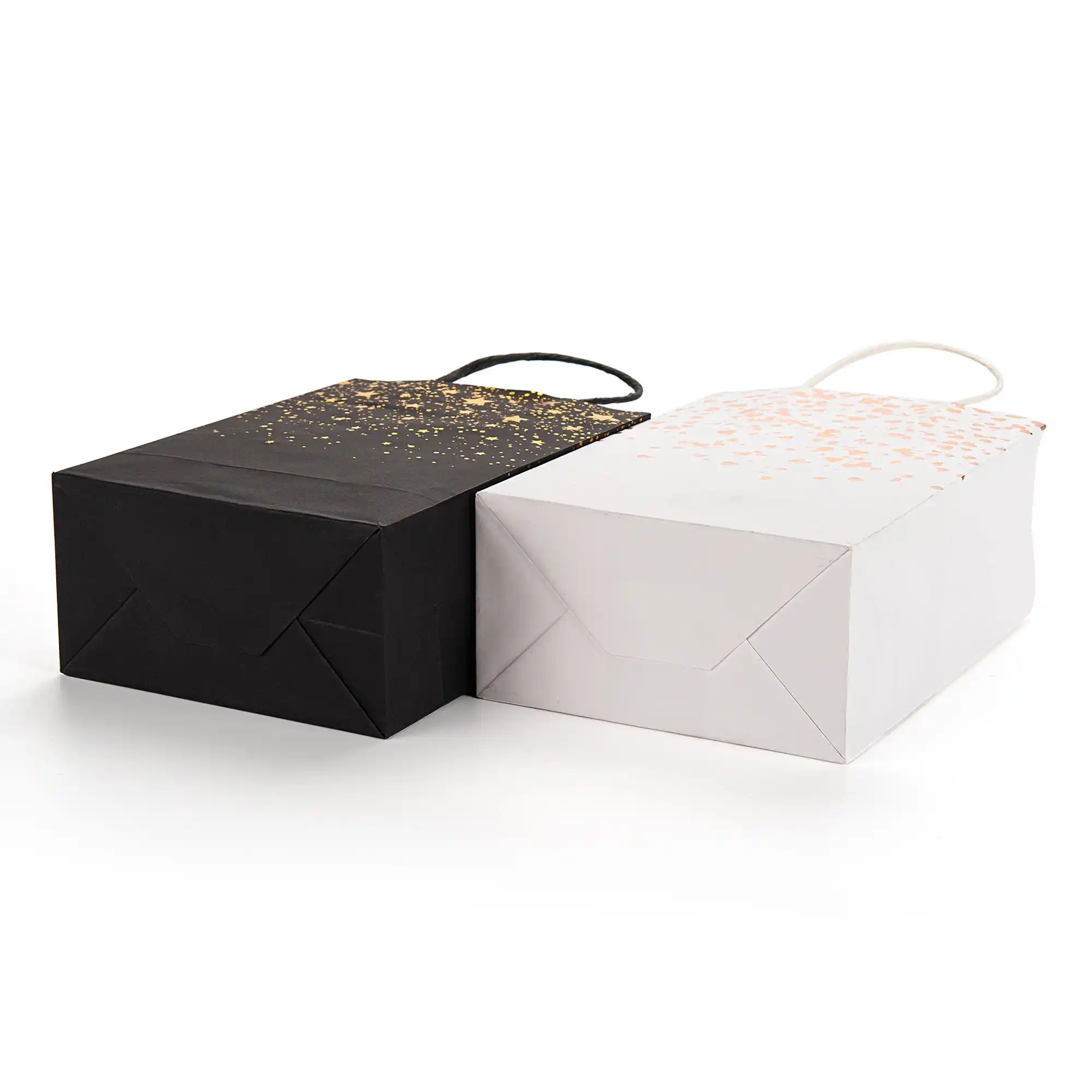 Custom Handles and Embellishments for Paper Gift Bags