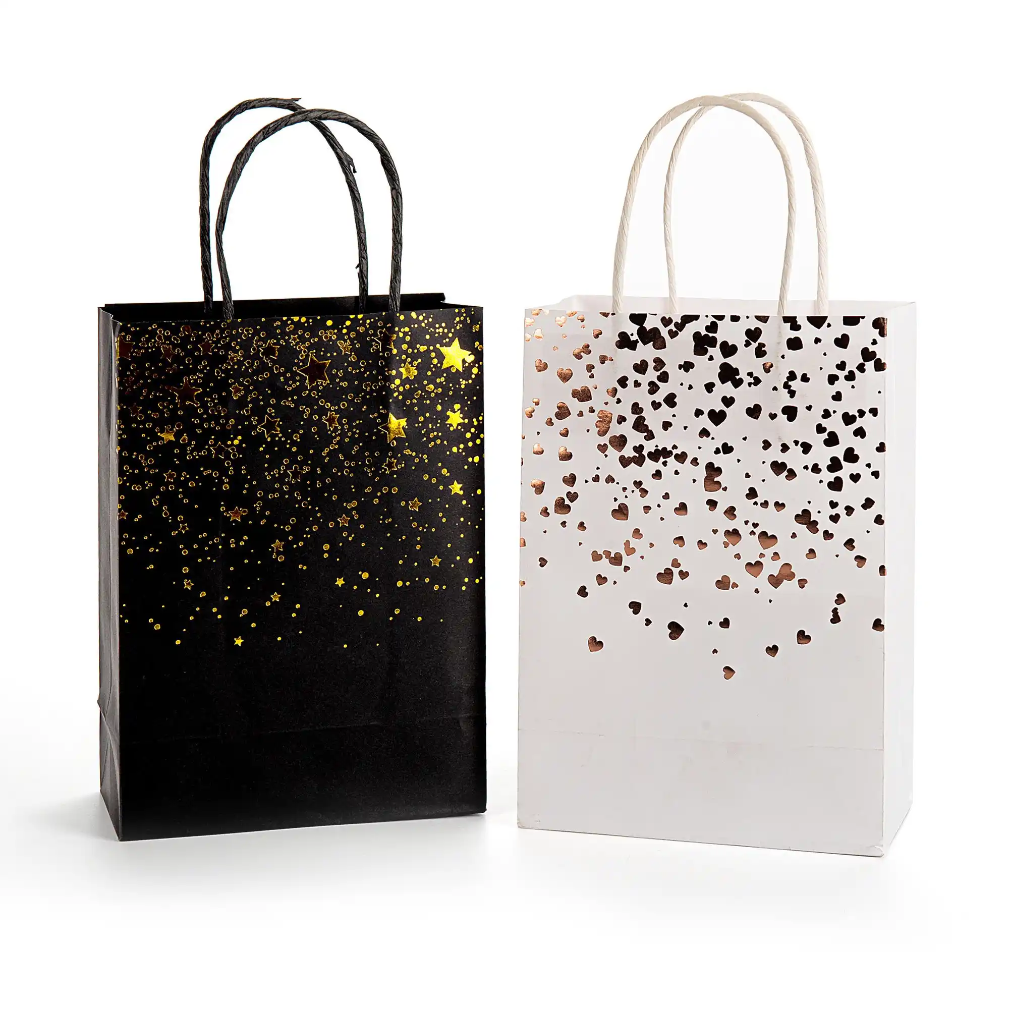 Custom Handles and Embellishments for Paper Gift Bags
