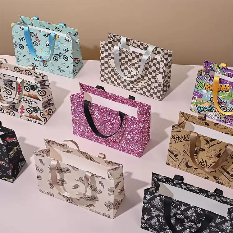 Luxury Paper Gift Bags Choosing Quality Materials for High-End Appeal