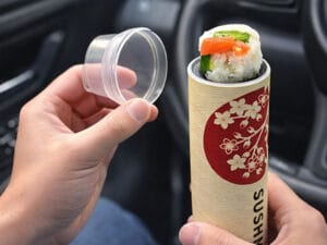 Envases Push Pop Sushi