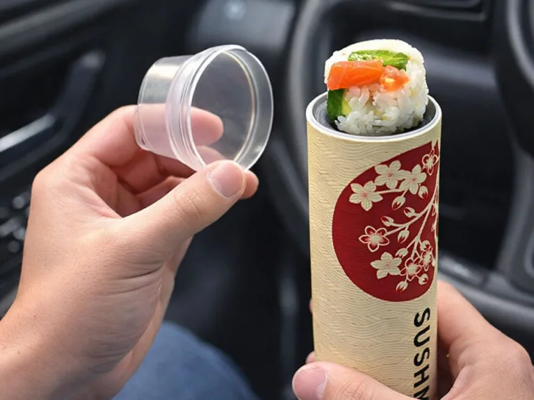 Push Pop Sushi Containers