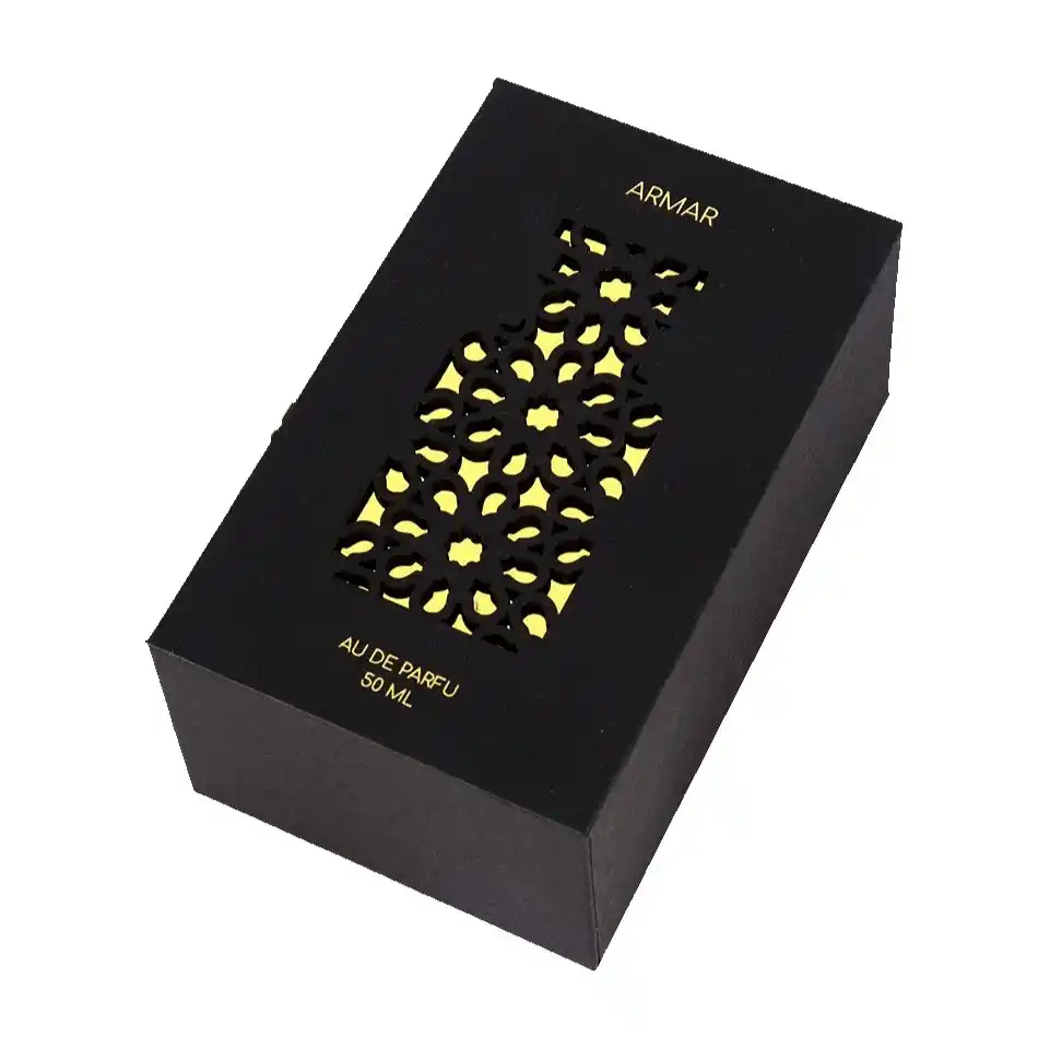 Sustainability Experiments in Perfume Box Design by Luxury Brands