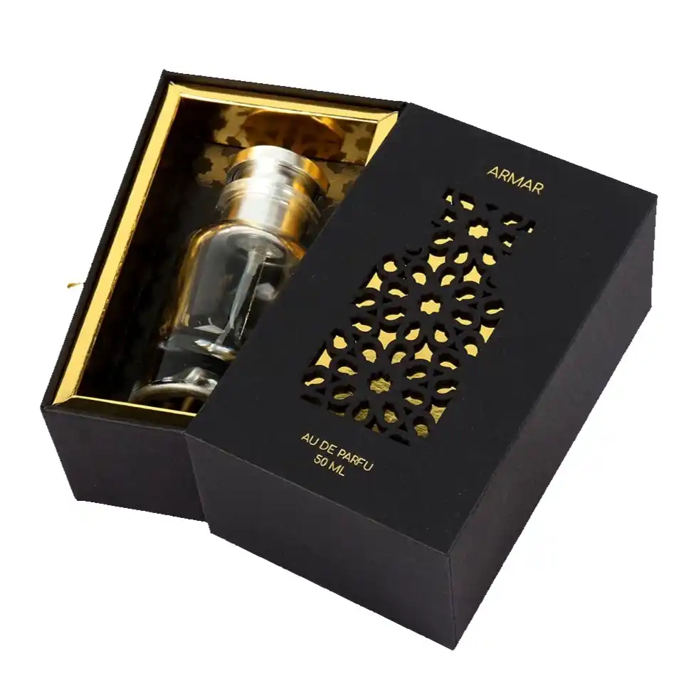 Sustainability Experiments in Perfume Box Design by Luxury Brands